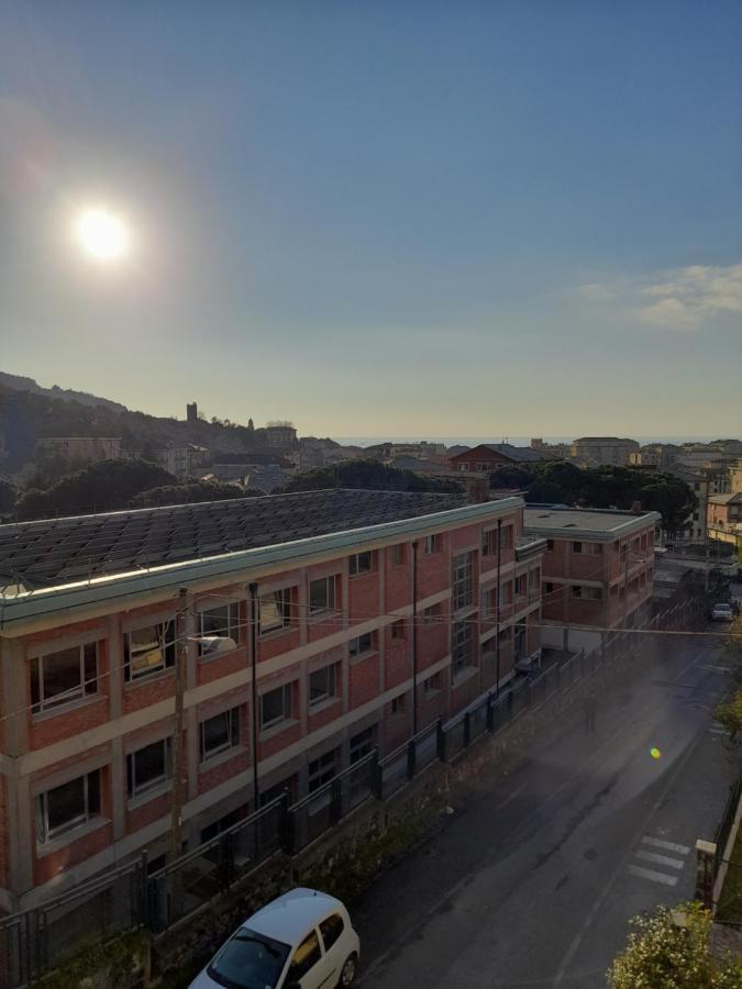 Casa Gina Secondo Piano Con Ascensore E Parcheggio Levanto Exterior photo